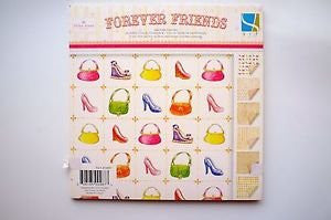 forever freinds 24sheet collection double sided paper pack 12x12 - hanrattycraftsgifts.co.uk