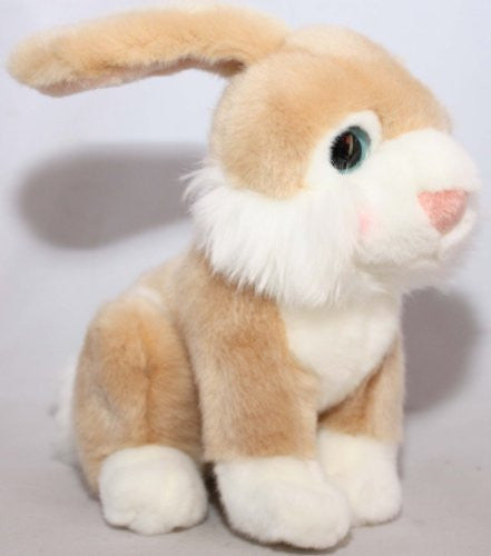 Rabbit British Wild Animal Soft Toy - hanrattycraftsgifts.co.uk