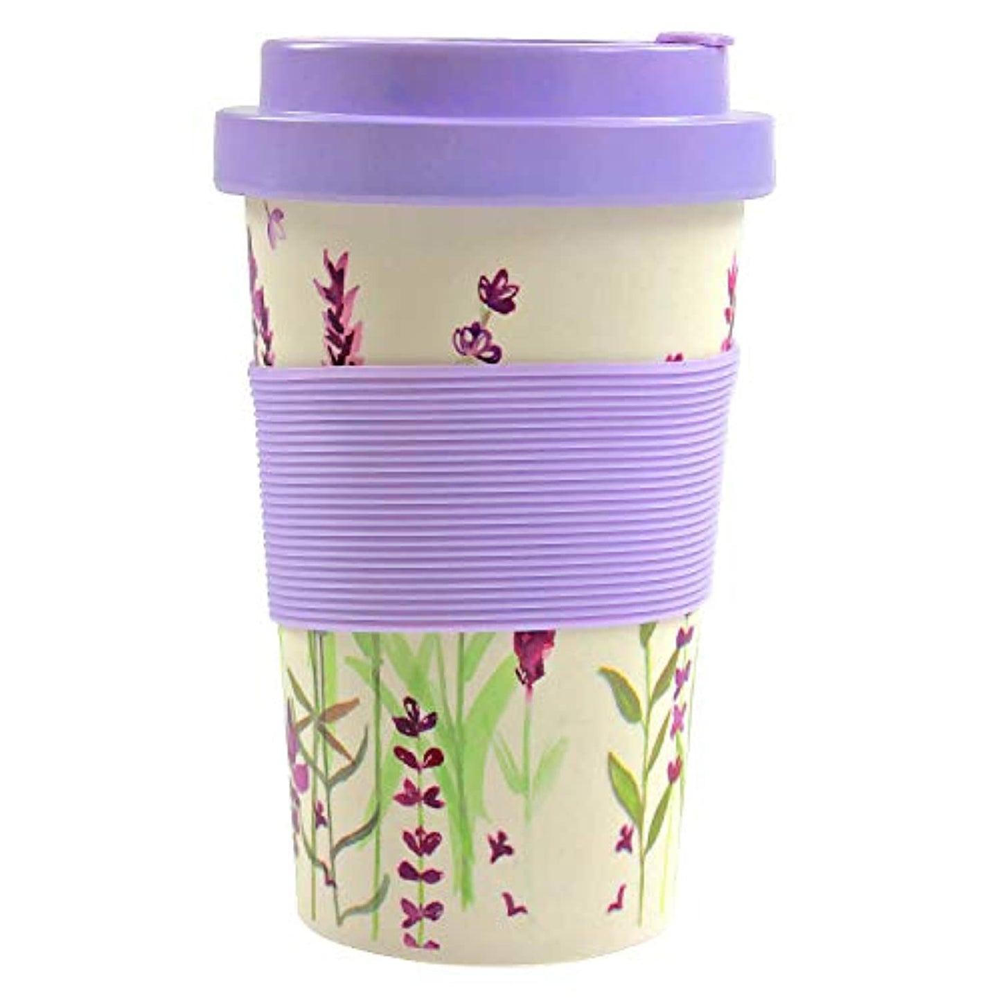 Lesser & Pavey LP87023A Eco Friendly Lavender Travel Mug