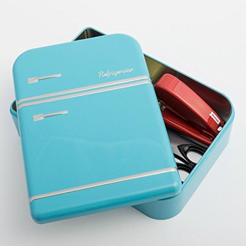 storage tin refrigerator one supplied at random - hanrattycraftsgifts.co.uk