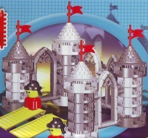 King Castle - Fun Bricks - Made in Israel by ToyMarket - hanrattycraftsgifts.co.uk