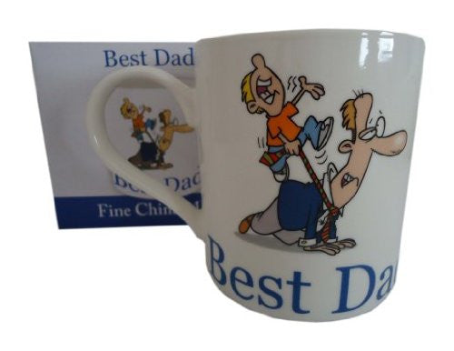 Just for Fun Mug - Best Dad - hanrattycraftsgifts.co.uk