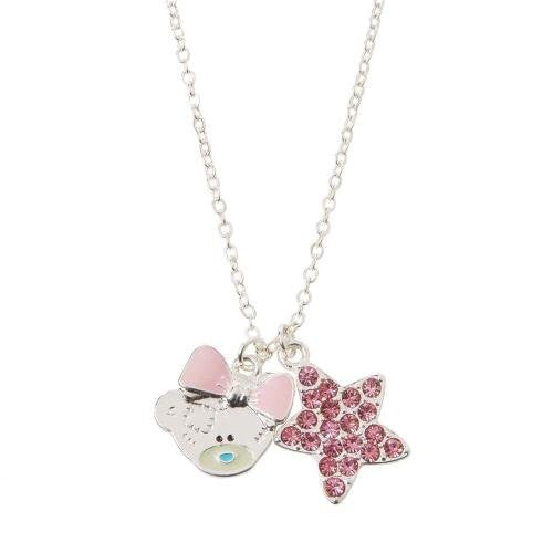 Me to You Bear Necklace & Earrings Set - hanrattycraftsgifts.co.uk