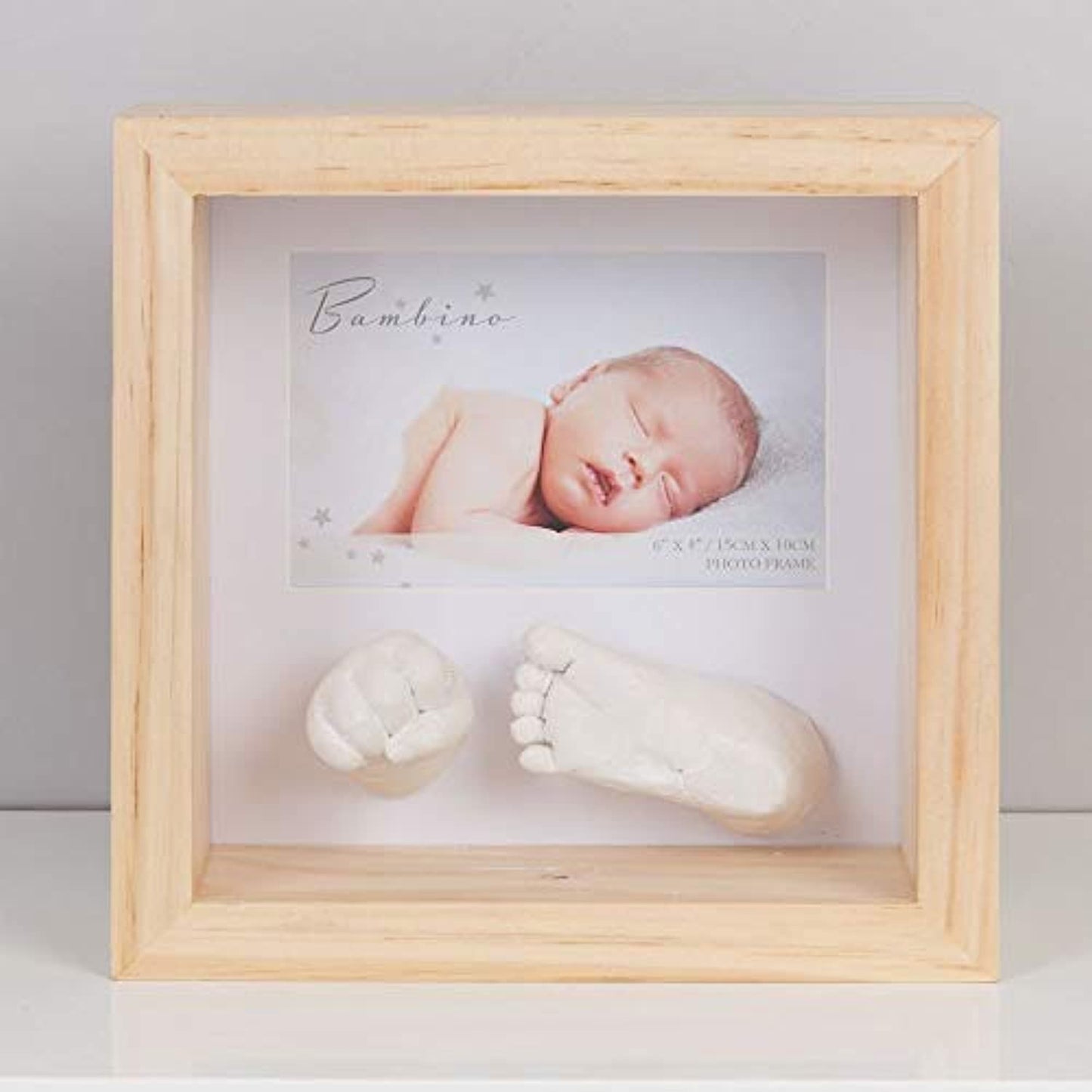 Bambino NEW BABY NATURAL PHOTO FRAME & CASTING KIT