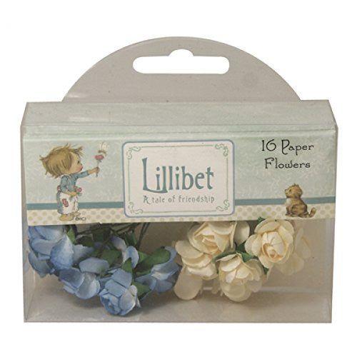 Trimcraft Lillibet Paper Flowers - hanrattycraftsgifts.co.uk