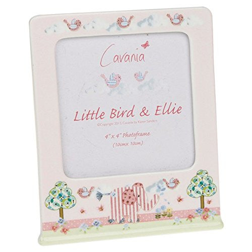 Little Bird Photo Frame Pink - hanrattycraftsgifts.co.uk