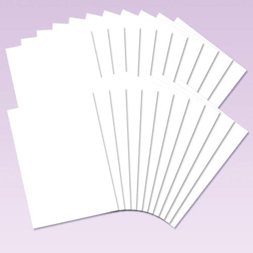 hunkydory stamping essentials ink me professional stamping card 20 sheet pack - hanrattycraftsgifts.co.uk