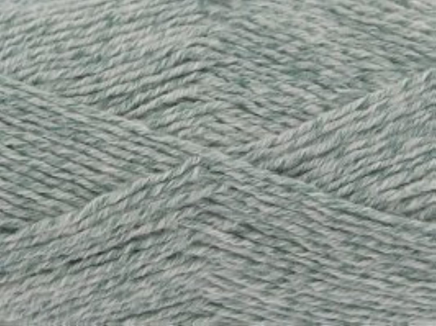 King Cole Authentic Cotton Mix DK 100g 1259 Green Denim)