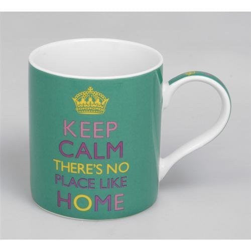 Keep Calm - There's No Place Like Home Mug In Gift Box - hanrattycraftsgifts.co.uk
