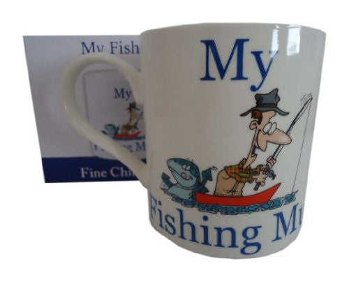 Just for Fun - My Fishing Mug - hanrattycraftsgifts.co.uk