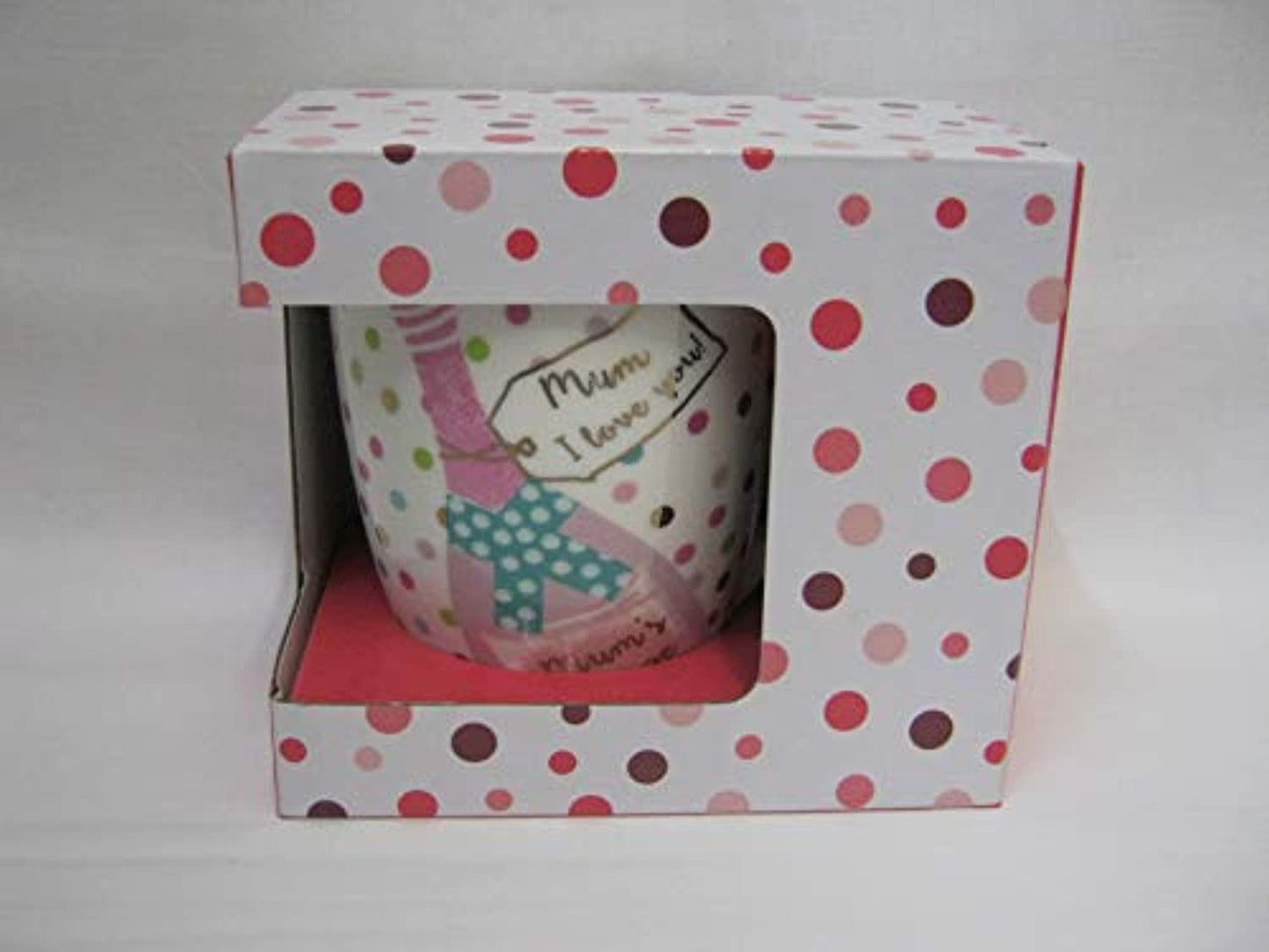 BGC Mum I Love You! Fine China Mug XQ017