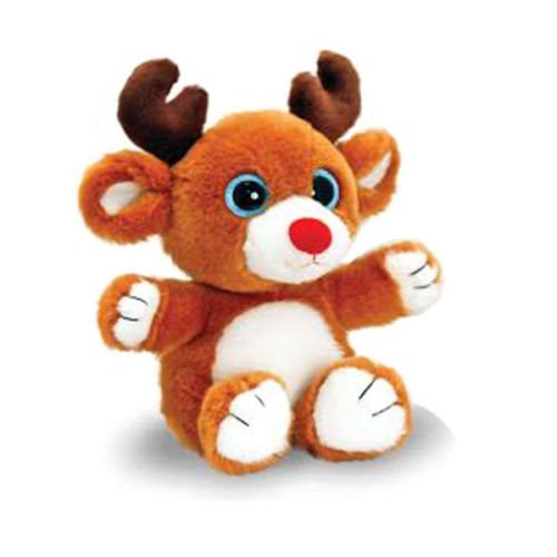 Sparkle Eye Reindeer 20cm - hanrattycraftsgifts.co.uk