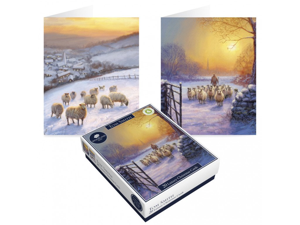 Tom Smith Luxury Boxed Assortments Sunset Sheep 20 Pack