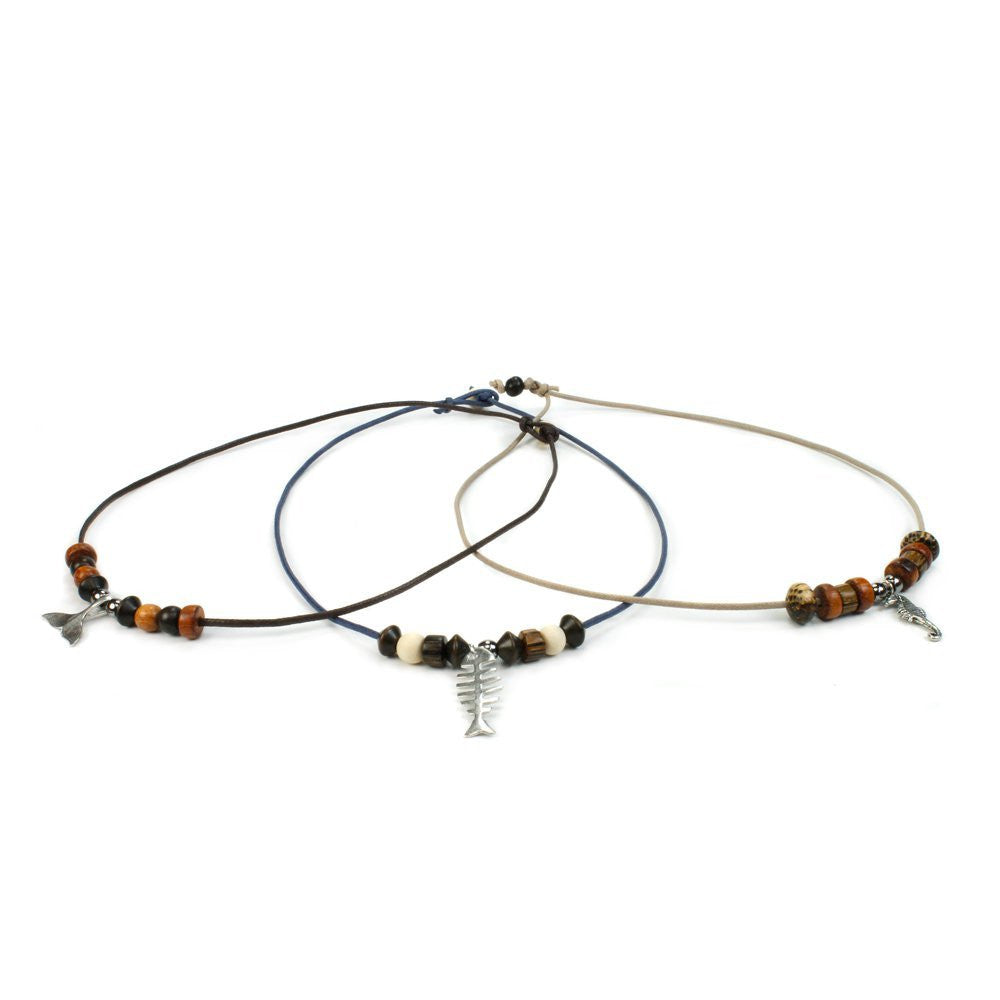 Friendship Surfer Strands Jewellery Making Pipkit - hanrattycraftsgifts.co.uk