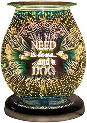 lesser and pavey LP46743 Bulb Shaped Desire Aroma Lamp Multicolour Love Dog