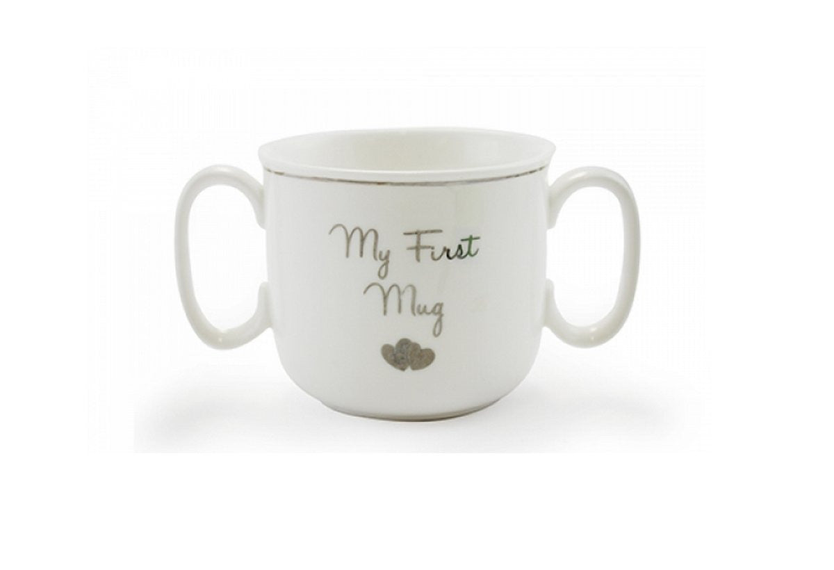 MY FIRST HANDLED MUG FOR BABIES IN A GIFT BOX - hanrattycraftsgifts.co.uk