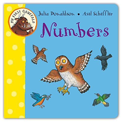 My First Gruffalo: Numbers - hanrattycraftsgifts.co.uk
