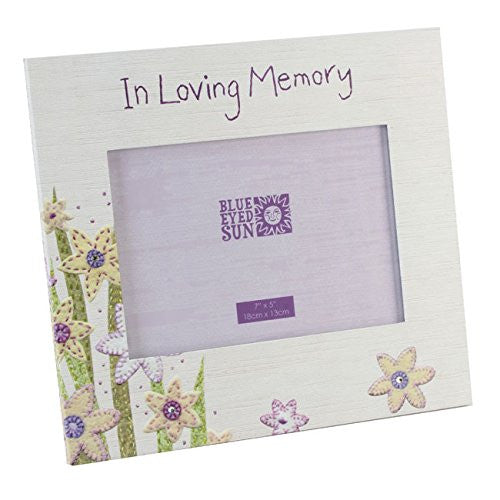 in loving memory photo frame 7" x 5" - hanrattycraftsgifts.co.uk