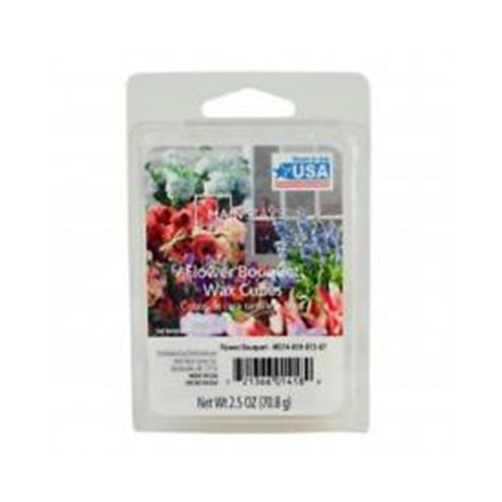 Mainstays Flower Bouquet Scented Wax Cube Melts MS14-059-015-07 - hanrattycraftsgifts.co.uk