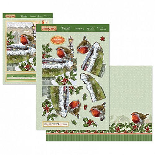 Robin Redbreast Deco-Large Set - hanrattycraftsgifts.co.uk