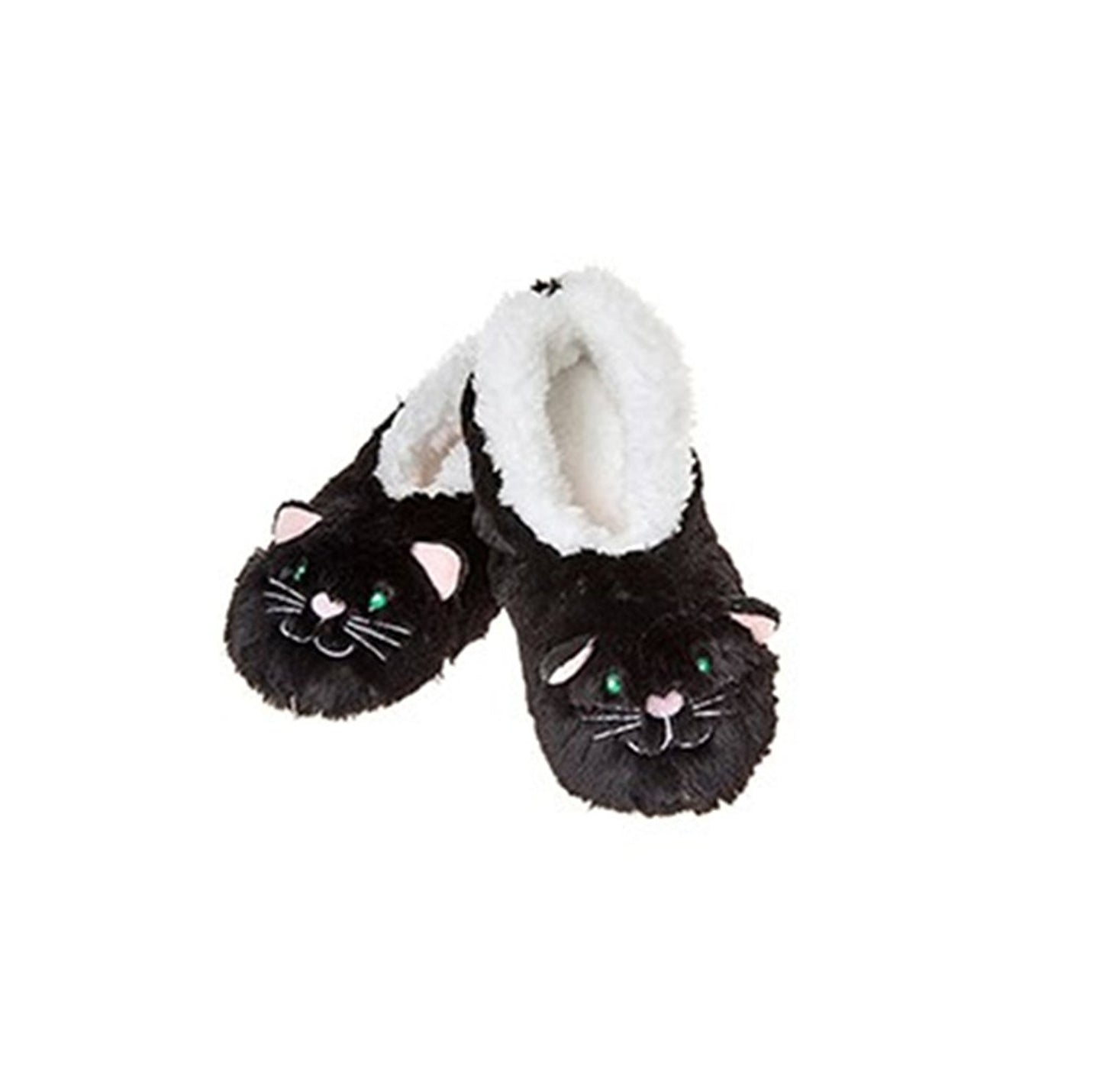 Childrens Animal Snoozies Soft Sherpa Fleece Fluffy Slippers - hanrattycraftsgifts.co.uk