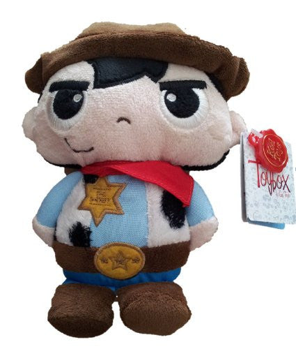 Cowboy Soft Toy - 16cm - Toybox Collection - hanrattycraftsgifts.co.uk