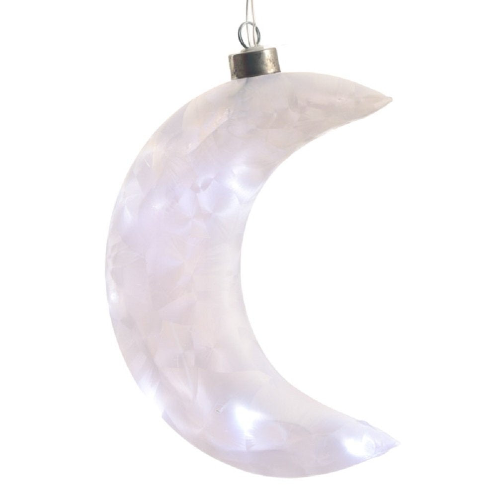 Puckator ball27 LED Decoration, White - hanrattycraftsgifts.co.uk