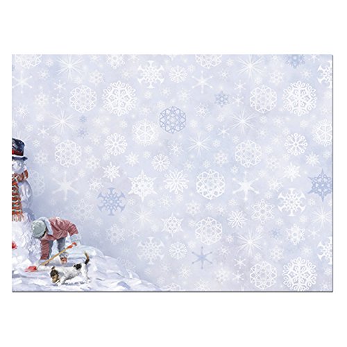 Luxury Topper Set: Snow Much Fun ~ Adorable Scorable Card Making Kit - hanrattycraftsgifts.co.uk