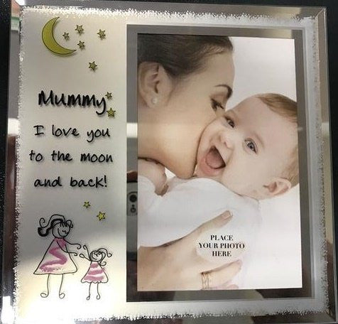 The Prelude Collection mummy 6"x4" Photo Frame Birthday Celebration Gift Keepsake - hanrattycraftsgifts.co.uk