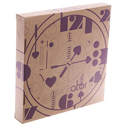 Puckator CKP85 Lisa Parker Clock with Wolves 3 x 30 x 30 cm - hanrattycraftsgifts.co.uk