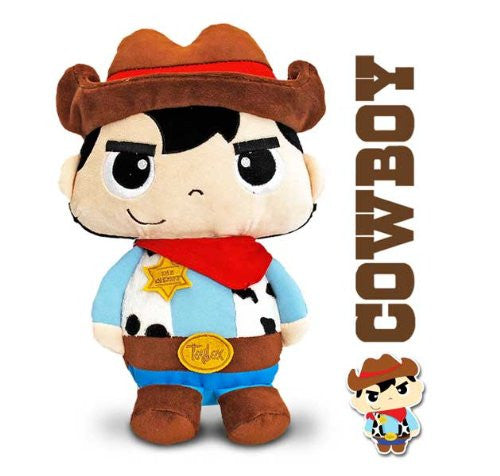 Keel Toys Toybox 16cm Cowboy - hanrattycraftsgifts.co.uk