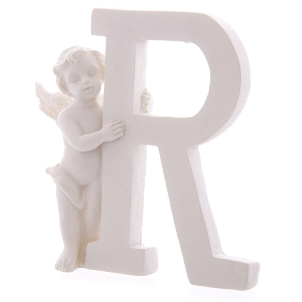 White Cherub Letters - hanrattycraftsgifts.co.uk