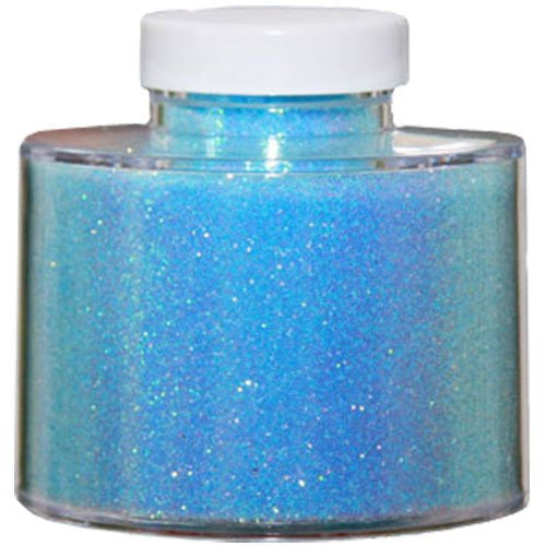 Large Baby Blue Glitter Pots (60gm) - hanrattycraftsgifts.co.uk