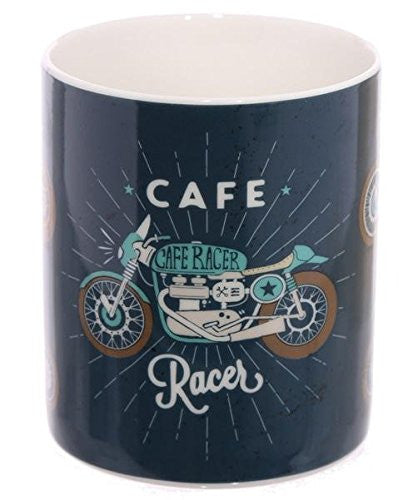 Tazza mug colazione ceramica MOTOCICLETTA - hanrattycraftsgifts.co.uk