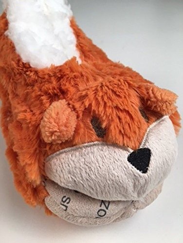 Childrens Animal Snoozies Soft Sherpa Fleece Fluffy Slippers - hanrattycraftsgifts.co.uk