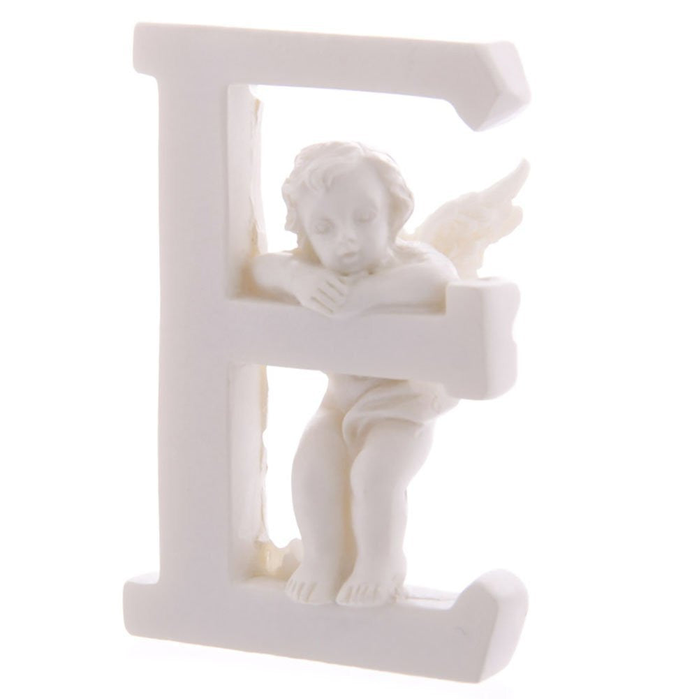 White Cherub Letters - hanrattycraftsgifts.co.uk