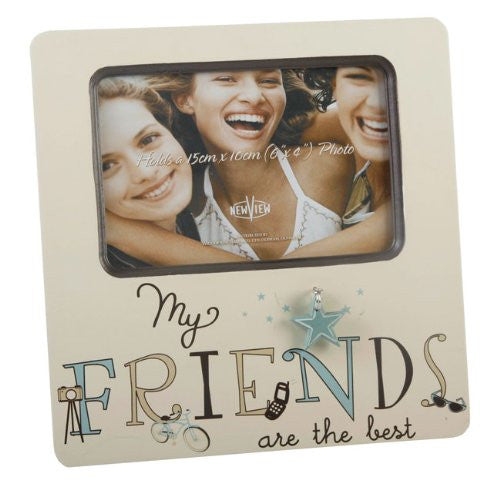 My Friends Photo Frame, 6 x 4, gift - hanrattycraftsgifts.co.uk