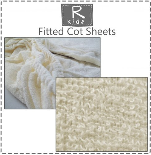 FANTASTIC FITTED COT SHEET - EXTRA COMFY - COTTON & POLYESTER - GREAT VALUE! - hanrattycraftsgifts.co.uk
