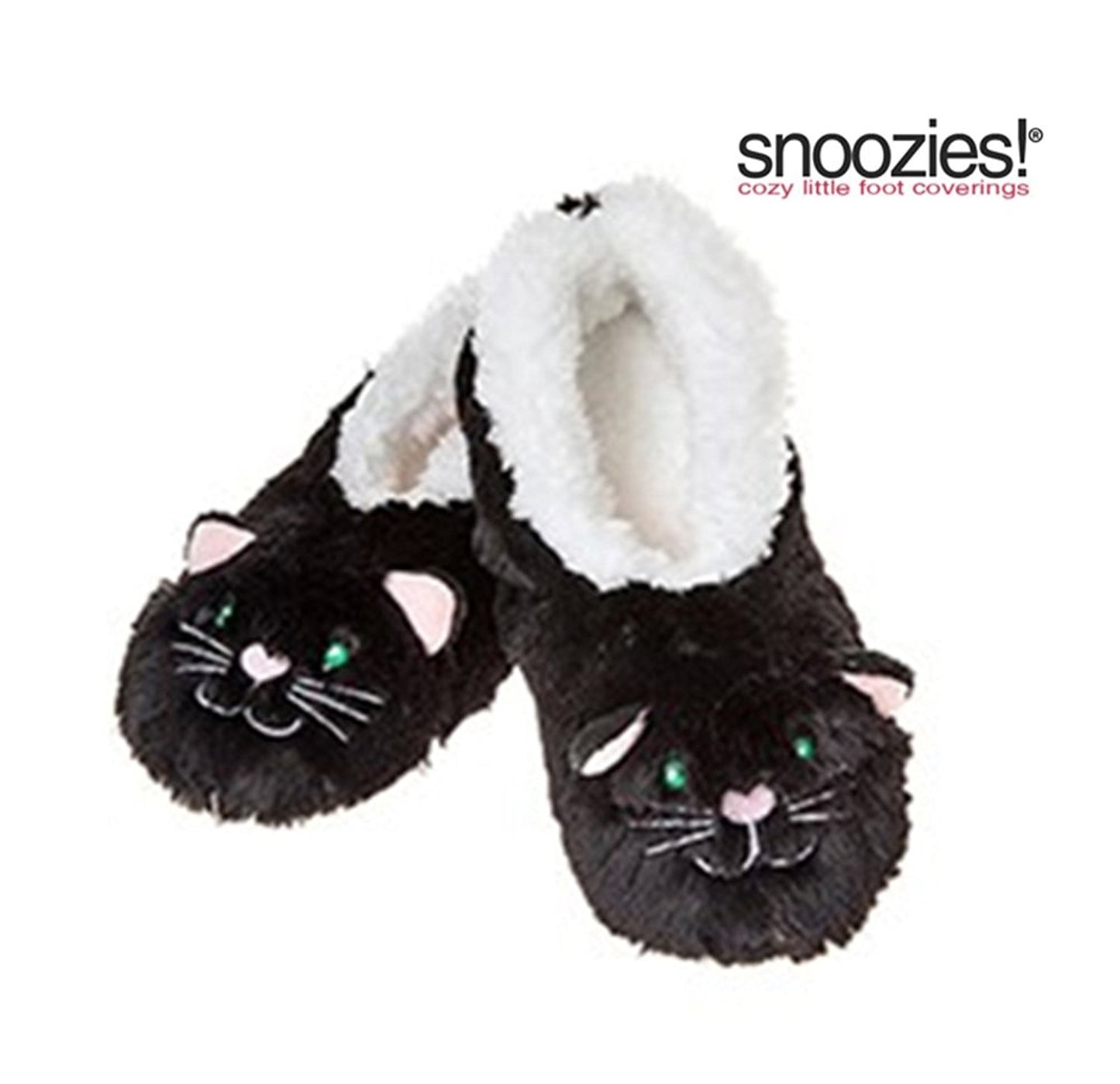Childrens Animal Snoozies Soft Sherpa Fleece Fluffy Slippers - hanrattycraftsgifts.co.uk