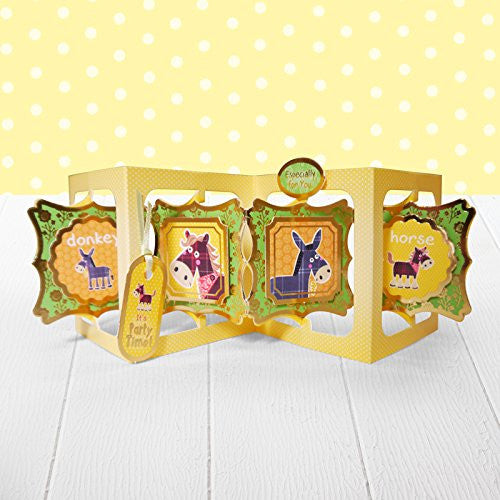 hunkydory farmyard fun premium card kit - hanrattycraftsgifts.co.uk