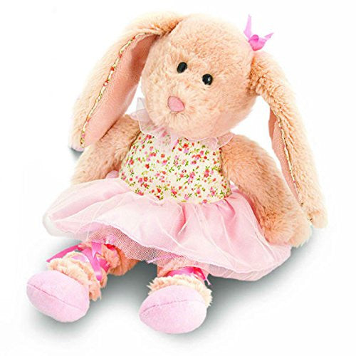 Keel Toys - Belle Rose Ballerina Soft Toy - 20cm (Beige) hanrattycraftsgifts.co.uk Keel Toys - Belle Rose Ballerina Soft Toy - 20cm (Beige) hanrattycraftsgifts.co.uk