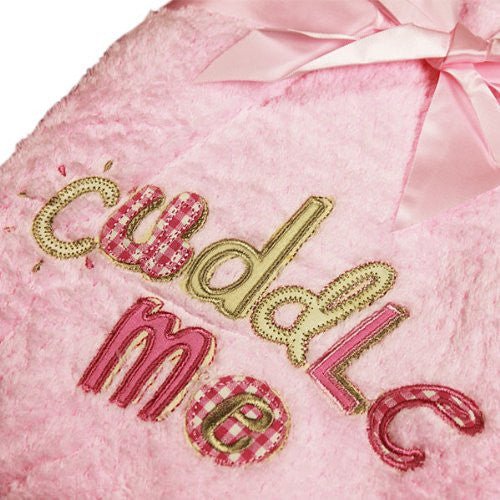 Snuggle Baby Cuddle Me Baby Wrap, Pink blanket 75 x 100cm - hanrattycraftsgifts.co.uk