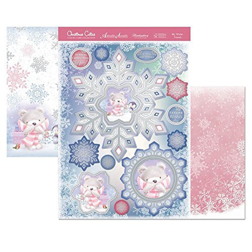 hunkydory adorable scorable christmas cuties my winter friend - hanrattycraftsgifts.co.uk