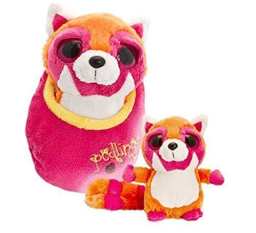 Keel Toys 18cm Podlings Raccoon - hanrattycraftsgifts.co.uk