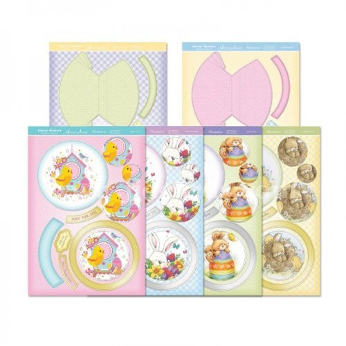 hunkydory adorable scorable premium card kit easter rockers card kit - hanrattycraftsgifts.co.uk
