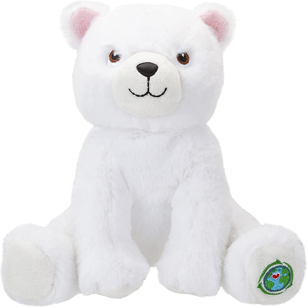  Cuddly Soft Toy Teddy Gift New 23cm  Wild Animal POLAR   BEAR 