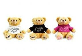 Hug Me Bear with Cream Hoodie 25cm - (Cream Hoodie Only) - SB4682 - hanrattycraftsgifts.co.uk