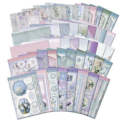 frosted florals luxury card collection - hanrattycraftsgifts.co.uk