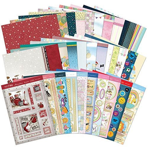 Tots 2 Teens - Luxury Card Collection - Hunkydory - hanrattycraftsgifts.co.uk