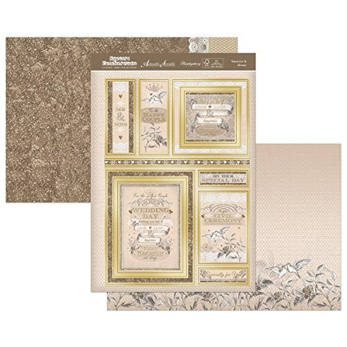 Hunkydory Crafts Hunkydory Celebrations A4 Topper Set-Tomorrow and Always, Other - hanrattycraftsgifts.co.uk